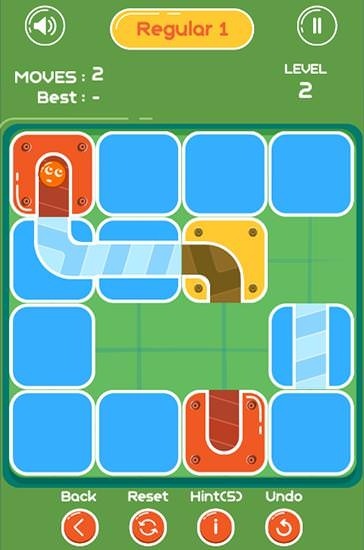 Unblock Ball: Slide Puzzle Android Game Image 1