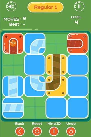 Unblock Ball: Slide Puzzle Android Game Image 2