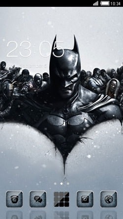 Batman CLauncher Android Theme Image 1