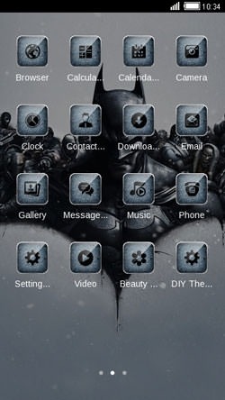 Batman CLauncher Android Theme Image 2