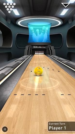 Bowling 3D Extreme Plus Android Game Image 1