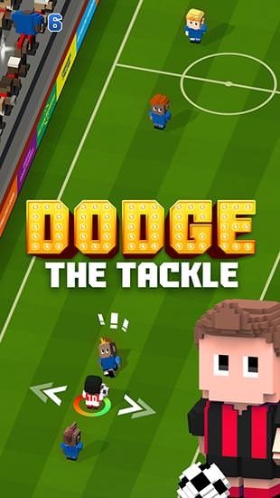 Blocky Soccer Android Game Image 1