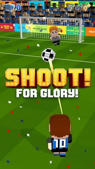 Blocky Soccer Android Game Image 2