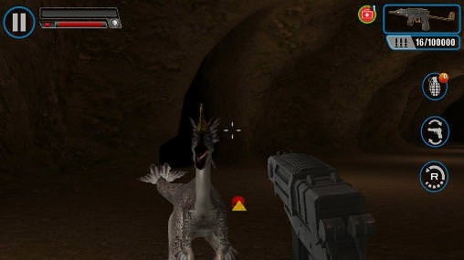 Dino Cave Android Game Image 1