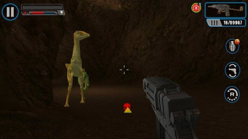 Dino Cave Android Game Image 2