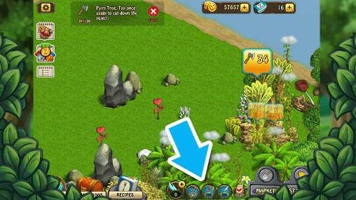 Zombie Castaways Android Game Image 2