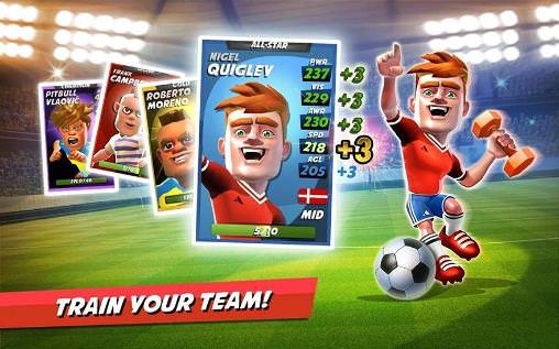 Boom Boom Soccer Android Game Image 1