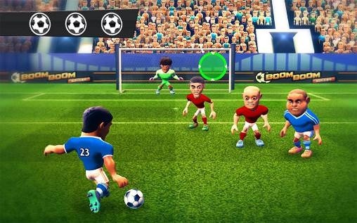 Boom Boom Soccer Android Game Image 2