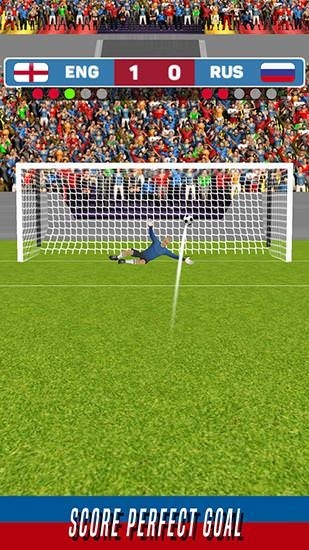 Penalty Shootout Euro 2016 Android Game Image 2