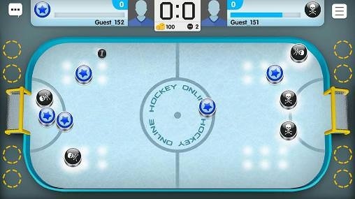 Hockey Online Android Game Image 2