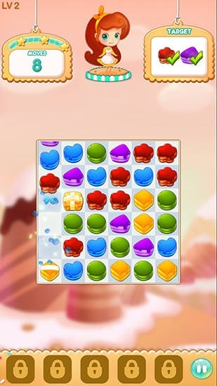 Cake Maker: Cake Rush Legend Android Game Image 1