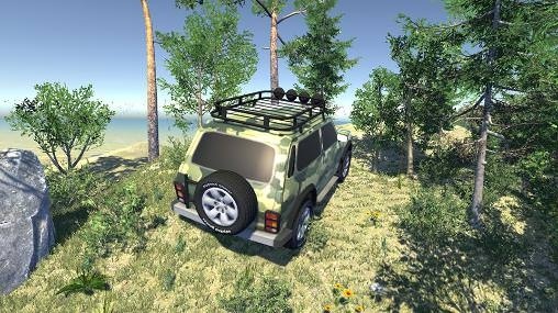 Russian Cars: Off-road 4x4 Android Game Image 1