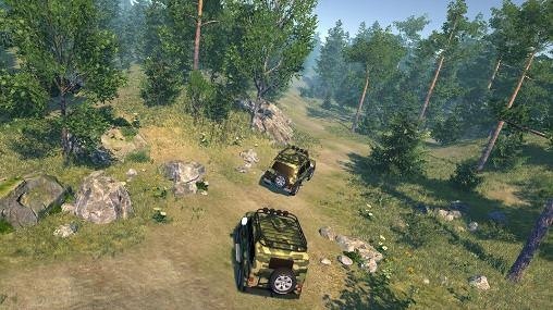 Russian Cars: Off-road 4x4 Android Game Image 2