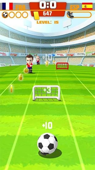 Striker Rush Tournament Android Game Image 1