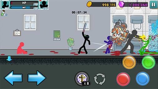 Anger Of Stick 5 Android Game Image 1