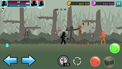 Anger Of Stick 5 Android Game Image 2