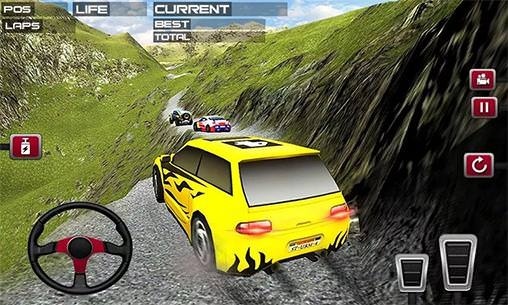 Offroad Hill Racing Car Driver Android Game Image 2