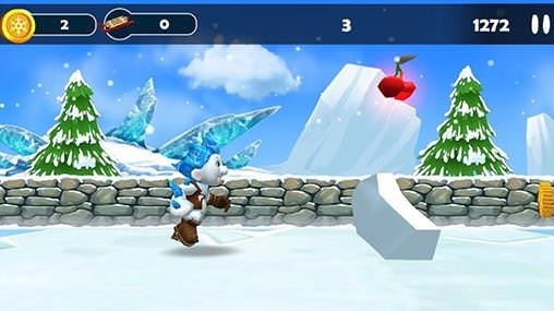 Ice Adventure Android Game Image 1