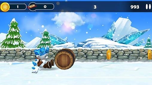Ice Adventure Android Game Image 2