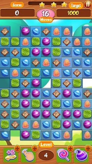 Candy Garden 2: Match 3 Puzzle Android Game Image 1