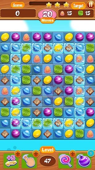Candy Garden 2: Match 3 Puzzle Android Game Image 2