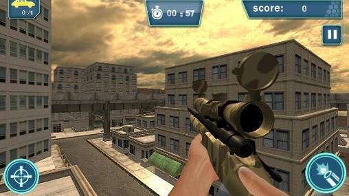 Army Sniper: Special Mission Android Game Image 1