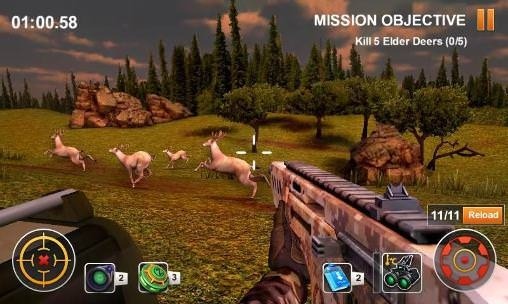 Hunting Safari 3D Android Game Image 1