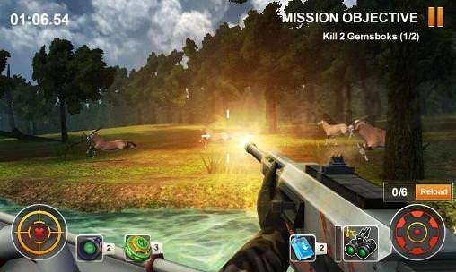 Hunting Safari 3D Android Game Image 2