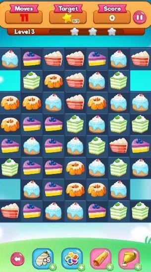 Pastry Cake: Candy Match 3 Android Game Image 2