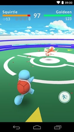 Pokemon GO Android Application Image 4