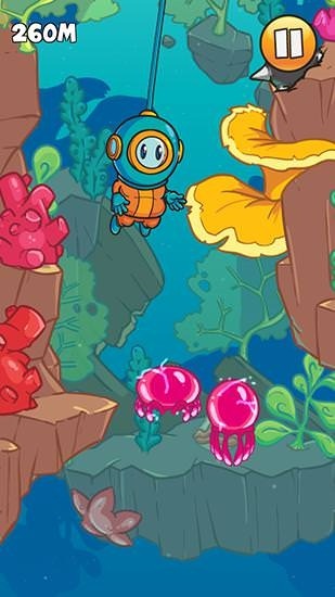 Dinky Diver Android Game Image 1