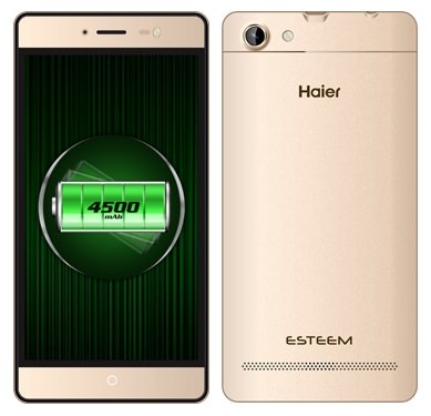 Haier Esteem P4500