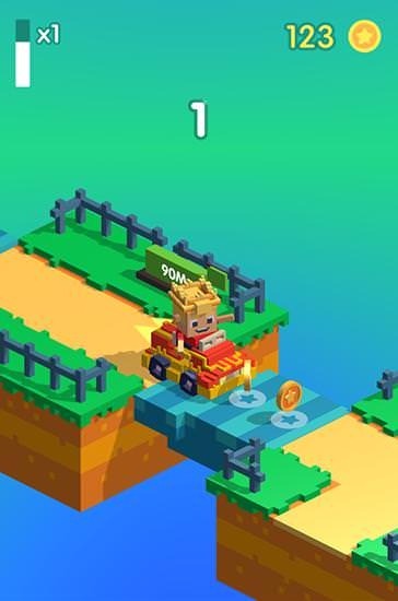 Bridge Rider Android Game Image 2