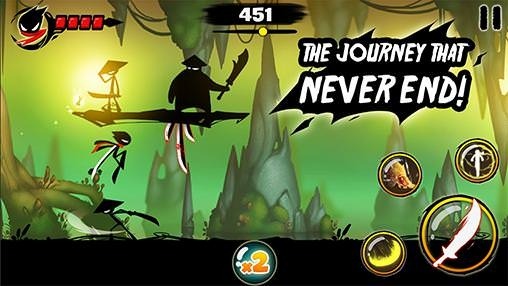 Stickman Revenge 3 Android Game Image 2