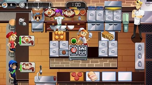 Gordon Ramsay Dash Android Game Image 2