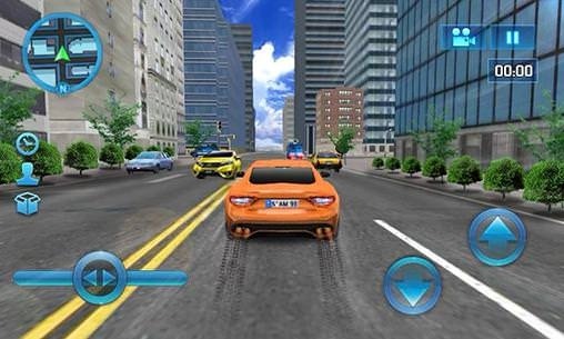 Driving In Car Android Game Image 1