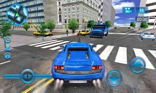 Driving In Car Android Game Image 2