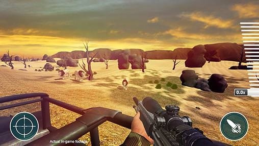 Hunt 3D Android Game Image 1