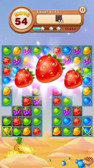 Crazy Fruit Android Game Image 1