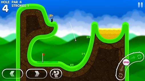 Super Stickman Golf 3 Android Game Image 1
