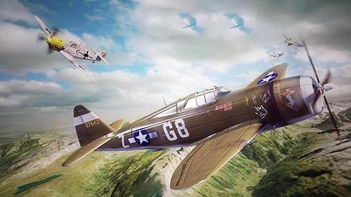 Aircraft Combat 2: Warplane War Android Game Image 1