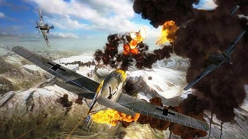 Aircraft Combat 2: Warplane War Android Game Image 2