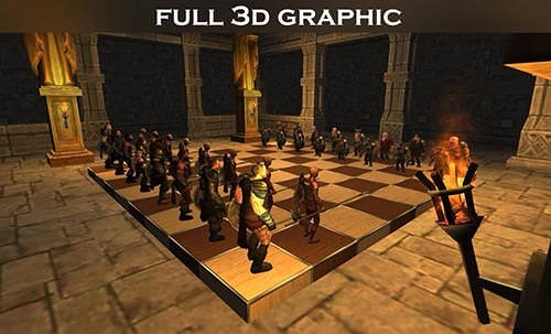 Battle Chess Android Game Image 2