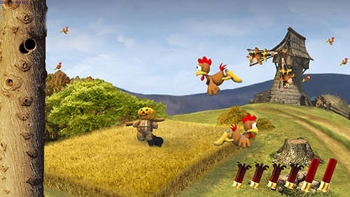 Moorhuhn Crazy Chicken Remake Android Game Image 2