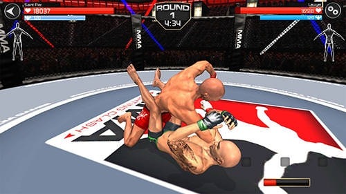 MMA Fighting Clash Android Game Image 2