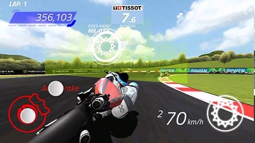 MotoGP Race Championship Quest Android Game Image 2