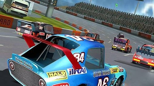 Pit Stop Racing: Club Vs Club Android Game Image 1