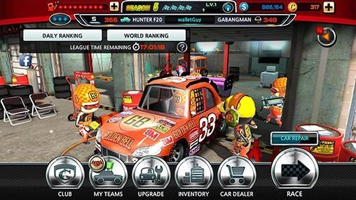Pit Stop Racing: Club Vs Club Android Game Image 2