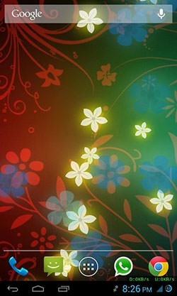 Flowers Android Wallpaper Image 2