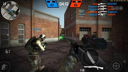 Bullet Force Android Game Image 1